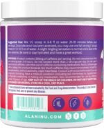 Alani Nu Pre Workout Powder Hawaiian Shaved ICE, Amino Energy Boost, Endurance Supplement, Sugar Free, 200mg Caffeine, L-Theanine, Beta-Alanine, L-Citrulline, 30 Servings - Image 4