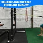 Versatile Gym Equipment Attachments - O-Ring Attachment for Power Rack, Perfect for Resistance Band Workouts for 0-3 in Power Rack (2 Pack) - Image 6
