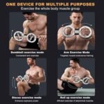 Burn Machine - Spinnings Rotator Burn Machine 8 To 15 Pounds Adjustable Drag Spinnings Burn Rotator Machine Trainer 360 Degree Rotating Grips For Wrist Forearm Upper Arm Shoulder Workouts - Image 5