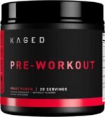 Kaged Original Pre-Workout Powder, Fruit Punch, Pre Formulated with Creatine, Beta Alanine, Pure Caffeine, 20 Servings - Image 2