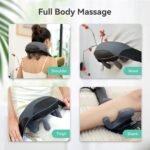 Snailax Cordless Neck Shoulder Massager with Soothing Heat, Fsa Hsa Eligible, Upgarded 4D Deep Tissue Kneading, Shiatsu Back Massager Pillow for Neck, Traps, Back, Gifts for Men Women Mom Dad - Image 8