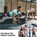 Freeboot Light Resistance Fabric Loop Exercise Band – Anti-Slip, Durable & Portable – Ideal for Glutes, Legs, Thighs, Yoga, Pilates, Strength Training & Home Workouts - Image 3