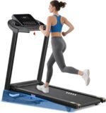 Incline Treadmill, Treadmill with 15% Auto Incline, 3.0HP, 300 lbs Capacity, Bluetooth APP, Shock Absorbing Design for Home Use - Image 2