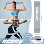 12 Pcs Latex Resistance Loop Exercise Bands for Booty Workout Stretch Exercise Bands Non Slip for Legs Squat Resistance Loop Women Men Starter Butt Hip Thigh Fitness - Image 4
