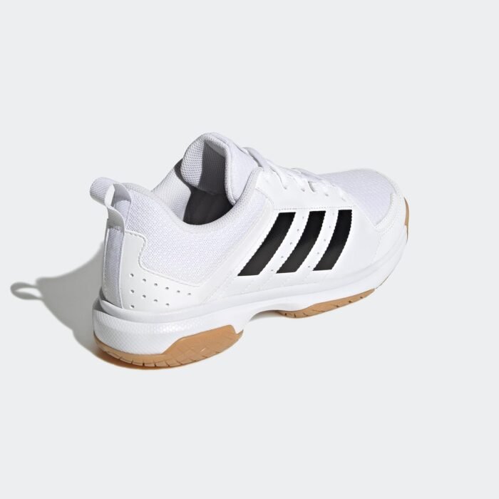 adidas Women's Ligra 7 Indoor Court Shoe - Image 8