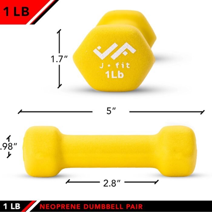 JFIT Dumbbell Sets - Image 3