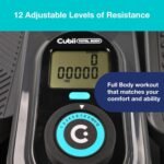 Cubii Total Body - Compact 2-in-1 Elliptical with 12 Resistance Levels, Low-Impact Cardio & Strength Training with an Ergonomic Pulley System for a Full-Body Workout - Adult to Senior - Image 5