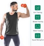 Dumbbell Hand Weight Pairs – Neoprene Dumbbell Exercise & Fitness For Home Gym Equipment and Adjustable Dumbbell Sets–Non-Slip, Color Coded Hex Shaped Free Weights For Women,Men 2LB 3LB 5LB 8LB 10LB Pounds - Image 7