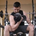 16" Olympic Dumbbell Handle, Loadable Dumbbells for 2-inch Olympic Weight Plates, Dumbbell Bar for Home Gym Strength Training, 2 Pair of Spring Collars Included - Image 8