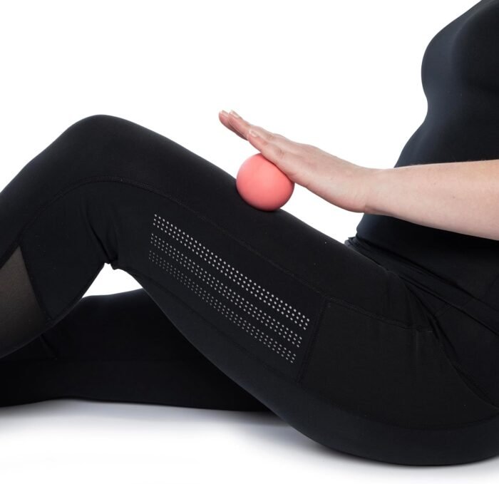 OPTP Super Pinky Ball – Moderately Firm Density Deep Tissue Massage Ball for Back Pain, Shoulder Tension Relief, Sore Muscles, Plantar Fasciitis and More - Image 4