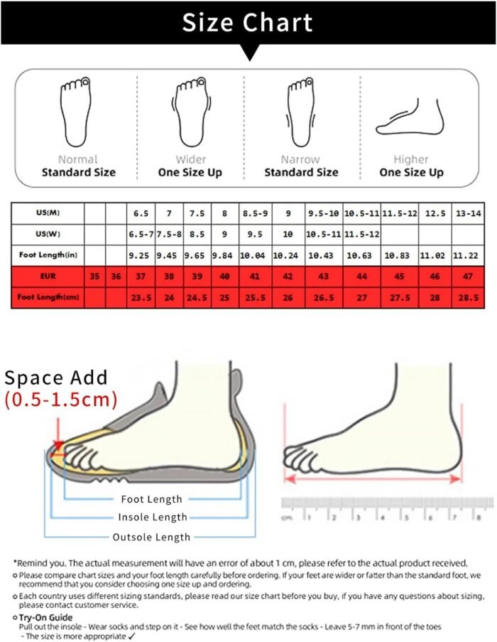 MANUEKLEAR Deadlift Shoes - Weight Lifting Shoes for Men Women - Weightlifting Squat Shoes Fitness Cross-Trainer Barefoot Gym Training Sneakers - Image 6