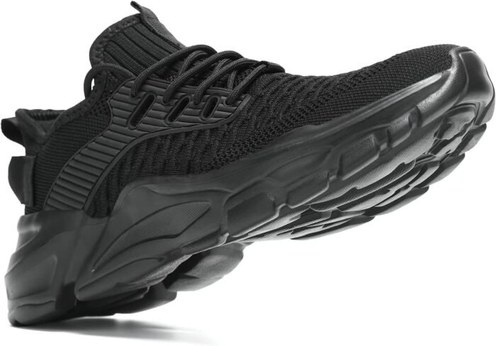 Men's Running Shoes, Non Slip, Breathable, Lightweight Fashion Sneakers, Slip Resistant Athletic Sports Walking Gym Work Shoes - Image 8