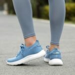 STQ Tennis Shoes Womens Slip on Walking Sneakers for Gym Workout - Image 9