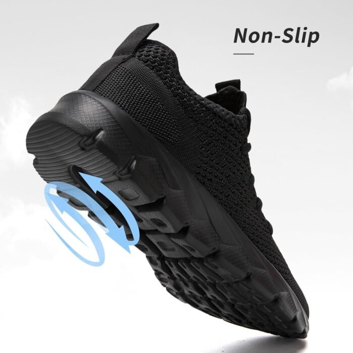 Womens Shoes Running Sneakers-Lightweight Breathable Mesh Walking Shoes for Women-Comfortable Athletic Sneakers for Gym Jogging Tennis Workout,and Casual Wear - Image 6