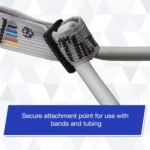 THERABAND Professional Latex Resistance Tubing For Upper Body, Lower Body and Core Exercise, Rehab, and Conditioning - Image 9
