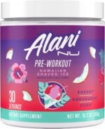 Alani Nu Pre Workout Powder Hawaiian Shaved ICE, Amino Energy Boost, Endurance Supplement, Sugar Free, 200mg Caffeine, L-Theanine, Beta-Alanine, L-Citrulline, 30 Servings - Image 2