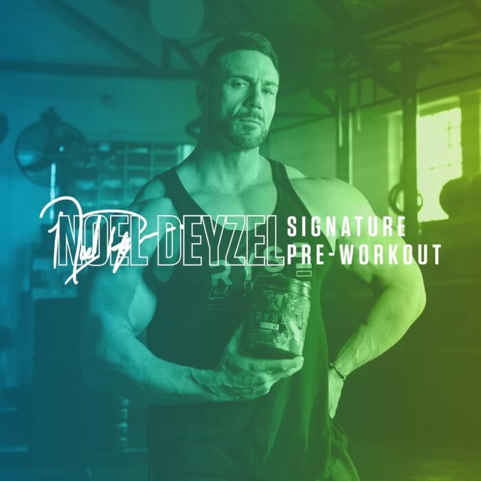 RYSE Godzilla X Noel Deyzel Pre Workout Powder - Monsterberry Lime - 400mg Caffeine, High Stim Pre-Workout for Men & Women with Citrulline & Beta Alanine - Energy, Pump & Focus - 20/40 Servings - Image 8