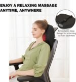 Rechargeable Back and Neck Massager with Heat,U6 New Upgrade Back Massager for Pain Relief Deep Tissue,4D Massage Heads,20 Massage Contacts for Neck,Shoulder,Legs,Foot,Gifts for Women Men - Image 6