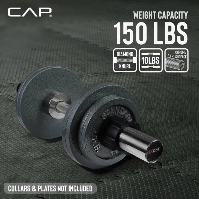 CAP Barbell Olympic Dumbbell Handles | Multiple options - Image 9