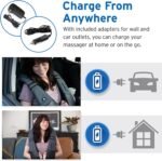 Etekcity FSA HSA Eligible Cordless Neck Massager with Heat for Pain Relief Deep Tissue, FSA Wearables, Rechargeable Shiatsu Back Shoulder Massage Tool, Best Gift for Mother, Father, Women, Men - Image 9