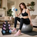 Dumbbell Rack Stand Only(Dumbbells Not Included) - Dumbbell Storage Rack with/without Wheels, Space Saver for Home Gym. - Image 4