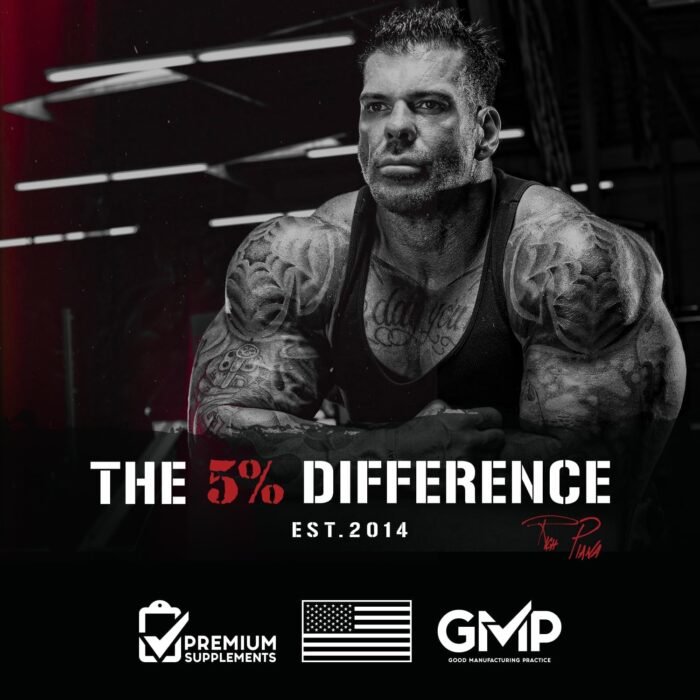 5% Nutrition Rich Piana 5150 High Stim Pre-Workout Powder | Extreme Energy, Focus, Pumps & Endurance | 400 mg Caffeine, Citrulline, Beta Alanine, N-Acetyl L-Tyrosine | 30 Srvgs (Rocket Pop) - Image 7