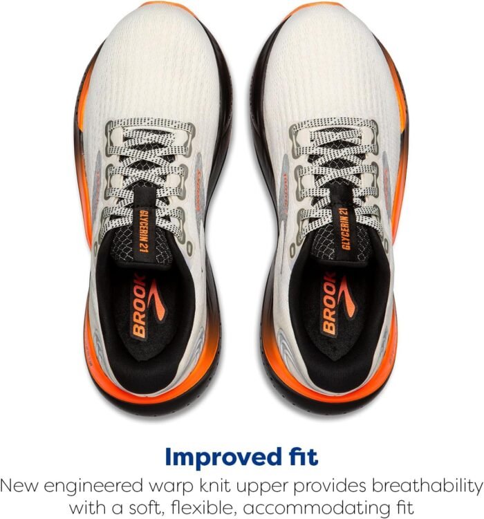 Brooks Men’s Glycerin 21 Neutral Running Shoe - Image 5