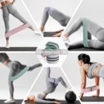 Booty Bands Set, Resistance Bands for Working Out, Exercise Bands for Women and Men Legs and Butt, Stretch Bands for Pilates, Yoga Starter Set - Image 5