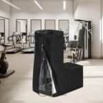 Elliptical Cover Elliptical Exercise Machine Cover for Indoor & Outdoor Home Elliptical Fitness Machine Protective Cover Waterproof & Dustproof Black - Image 8