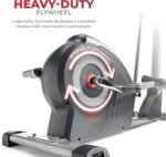 Sunny Health & Fitness Elite Interactive Series Exercise Elliptical with Exclusive Free SunnyFit App Enhanced Bluetooth Connectivity - SF-E320047 - Image 8