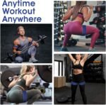 2Pack Blood Flow Restriction Band BFR Bundle Booty Bands Adjustable Exercise Glutes Occlusion Strap Best Fabric Resistance Bands for Women Men Glutes Hip Building Exercising Butt Squat Thigh Fitness - Image 8