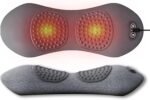 3 in 1 Electric Lumbar Support Pillow with Adjustable Height for Bed and Chair, Triple Fusion Back Massager, Back Massager with Heat,Back Support Pillow for Lower Back Pain Relief, Unisex - Image 2