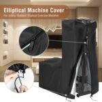 Elliptical Exercise Machine Cover - Dust-Proof & Waterproof Trainer Protective Cover for Home Use - Image 8