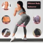 Pilates Ring and Ball Set with 3 Resistance Bands, Pilates Equipment for Home Workout, Better me Pilates Kit to Tone, Sculpt and Strengthen - Fitness Magic Circle Ring for Yoga Women - Image 6