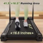 FYC Folding Treadmill for Home with Incline 330lb Weight Capacity 3.5HP Portable Electric Treadmill with Bluetooth, 12 Preset Programs Exercise Running Machine Easy Assembly - Image 7