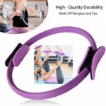Pilates Circle Essentials Kit for Women, Yoga Sets for Women Pilatesat Home, Magic Pilates Circles Fitness Trainer for Focusing On Toning Inner, Pilates Ring Magic with Double Padded Handles - Image 4