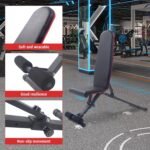 Adjustable Weight Bench 800Lbs Capacity - 4X Stability Vs Standard Benches, FID Incline Decline Bench for Full Body Training, Home Gym & Lifting - Image 6