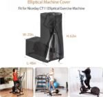Elliptical Exercise Machine Cover - Dust-Proof & Waterproof Trainer Protective Cover for Home Use - Image 3
