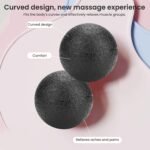 Foam Massage Tool Yoga Massage Ball Relax Muscles Ergonomic Foam Roller for Back Pain Relief, Yoga, Exercise (8CM Single Ball) - Image 7