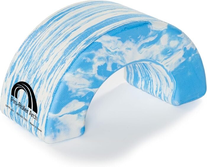 OPTP PRO-Roller Arch - Foam Roller Support and Positioning Tool – Use with 6-Inch Diameter Large Foam Rollers, A Short or Half Round Foam Roller - Image 8
