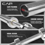 CAP Barbell Olympic Dumbbell Handles | Multiple options - Image 5
