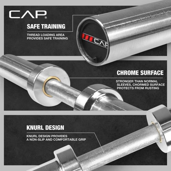 CAP Barbell Olympic Dumbbell Handles | Multiple options - Image 5
