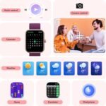 Smart Watch for Women Men, Smartwatch for iPhone & Android Bluetooth (Answer/Call) Built-in Alexa, 1.91" HD Fitness Tracker with 105+ Sport Modes, IP68 Waterproof, Sleep/Heart Rate/SpO2/Stress Monitor - Image 8