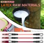 Ankle Resistance Bands with Cuffs, Women Workout for Home Gym, Glutes Exercise at Home, Ankle Strap for Cable Machines Women, Shaping The Perfect Butt. - Image 3
