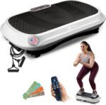 Lifepro Waver Vibration Plate Exercise Machine – High-Intensity Vibration for Muscle Activation, Full-Body Workout Vibrating Platform with Loop Bands, Fitness Equipment for Strength Toning & Fat Loss - Image 2
