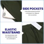 COOFANDY Men's 2 Pack Gym Workout Shorts 7 Inch Quick Dry Athletic Shorts Lightweight Running Shorts with Pockets - Image 6