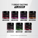 Kaged Original Pre-Workout Powder, Fruit Punch, Pre Formulated with Creatine, Beta Alanine, Pure Caffeine, 20 Servings - Image 6