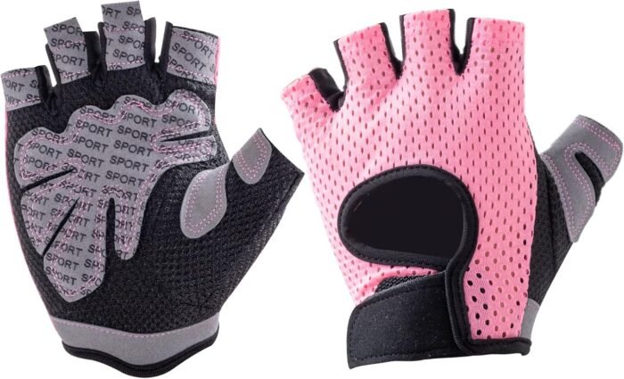 YEHIEL Gym Gloves: Full Palm Protection, Workout Gloves for Gym, Cycling, Exercise, Breathable - Image 2