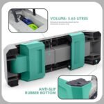 leikefitness Multifunctional Aerobic Deck with Cord Workout Platform Adjustable Dumbbell Bench Weight Bench Professional Fitness Equipment for Home Gym - Image 8