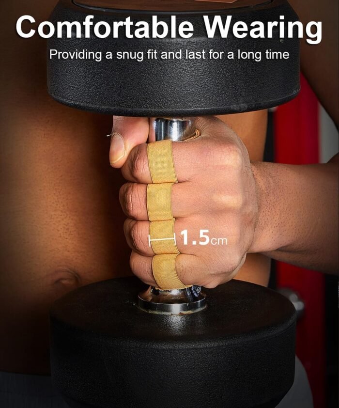 Leather Weight Lifting Gloves, Lifting Grips Weightlifting Gloves for Men Women, Weight Glove Gym Glove for Weightlifting Deadlifts Exercise - Image 6
